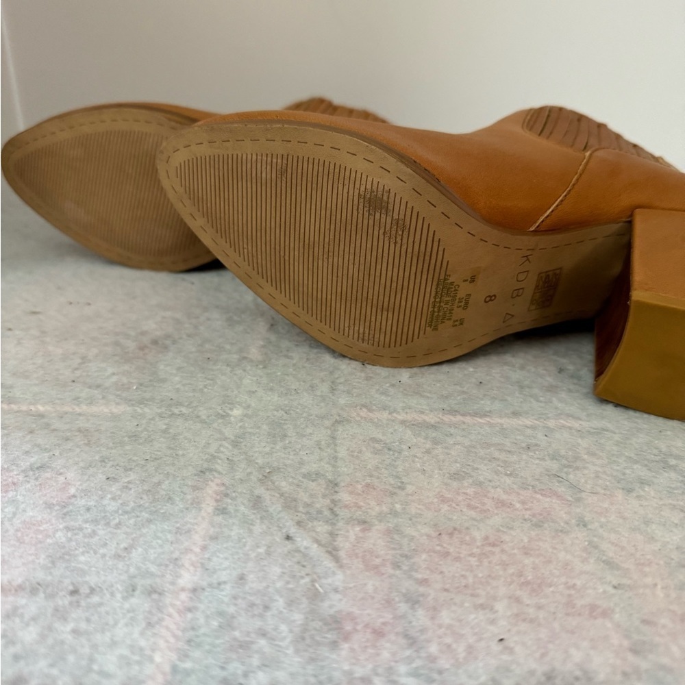 Kelsi Dagger Brooklyn West Ankle Boots Sienna Women’s 8M - Picture 3 of 8